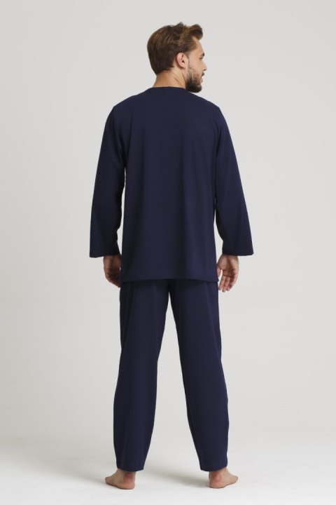 PIŻAMA MĘSKA ROZPINANA DR R.4XL-5XL PIŻAMA MĘSKA ROZPINANA DR R.4XL-5XL