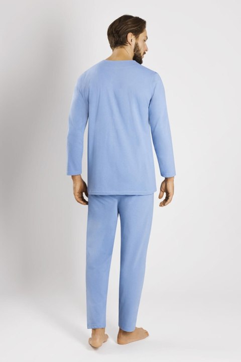 PIŻAMA MĘSKA ROZPINANA DR R.4XL-5XL PIŻAMA MĘSKA ROZPINANA DR R.4XL-5XL