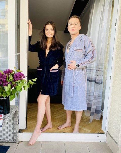 SZLAFROK MĘSKI LAMPAS 425 SZLAFROK MĘSKI LAMPAS 425