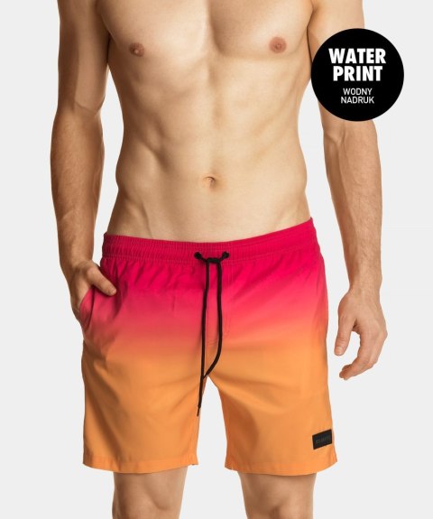 SZORTY KĄPIELOWE WATER PRINT KMB-210 SZORTY KĄPIELOWE WATER PRINT KMB-210