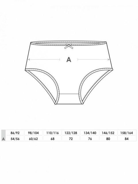 FIGI DZIEWCZĘCE BIAŁE BMD-0038 3PAK FIGI DZIEWCZĘCE BIAŁE BMD-0038 3PAK