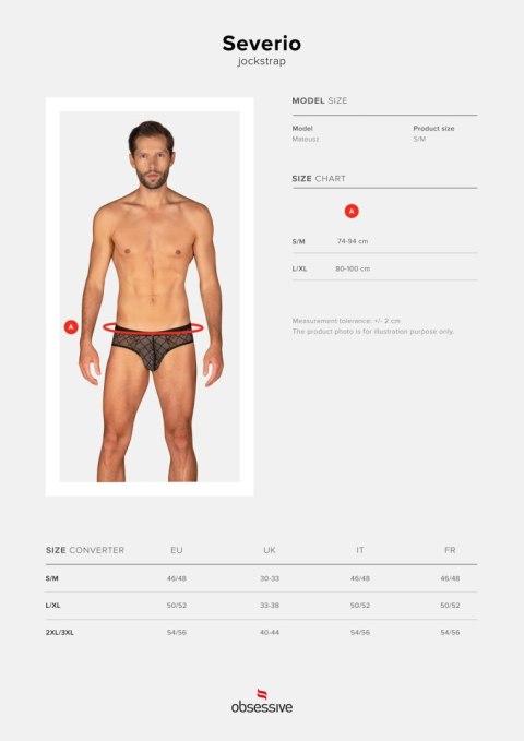 JOCKSTRAP SEVERIO JOCKSTRAP SEVERIO