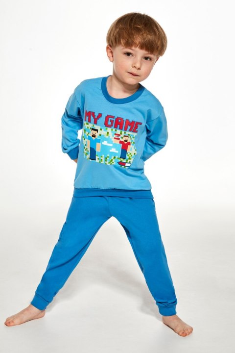 PIŻAMA BOY KIDS 477/147 MY GAME DR PIŻAMA BOY KIDS 477/147 MY GAME DR