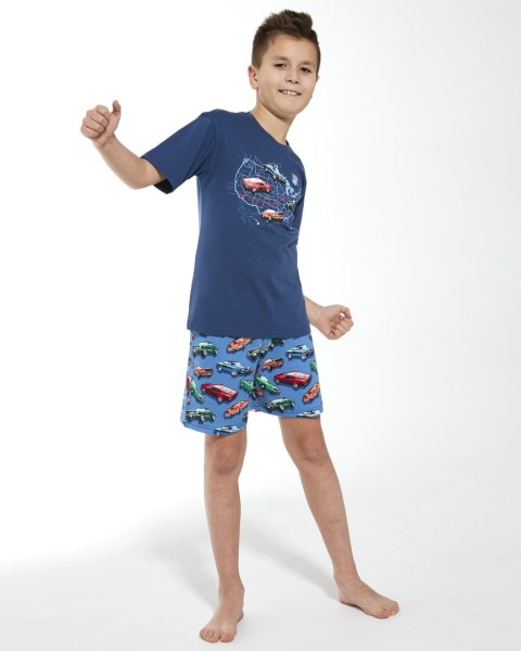 PIŻAMA BOY KIDS 789/103 ROUTE 66 KR PIŻAMA BOY KIDS 789/103 ROUTE 66 KR