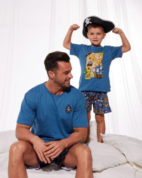 PIŻAMA BOY KIDS 789/112 PIRATES KR PIŻAMA BOY KIDS 789/112 PIRATES KR