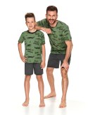 PIŻAMA CHŁOPIĘCA LUKA 2744 KR R.92-116 SALE