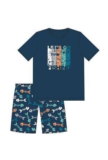 PIŻAMA FUN&YOUNG BOY 551/50 FISH KR PIŻAMA FUN&YOUNG BOY 551/50 FISH KR
