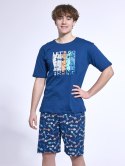 PIŻAMA FUN&YOUNG BOY 551/50 FISH KR