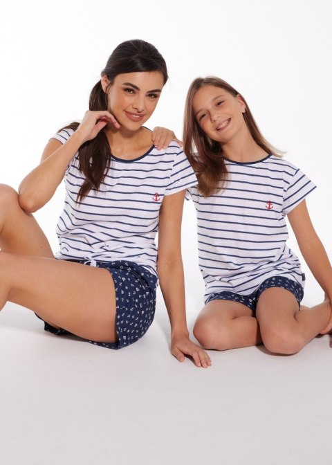 PIŻAMA GIRL KIDS 245/103 MARINE KR PIŻAMA GIRL KIDS 245/103 MARINE KR
