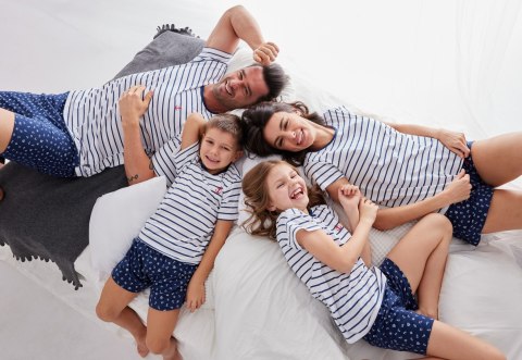 PIŻAMA GIRL KIDS 245/103 MARINE KR PIŻAMA GIRL KIDS 245/103 MARINE KR