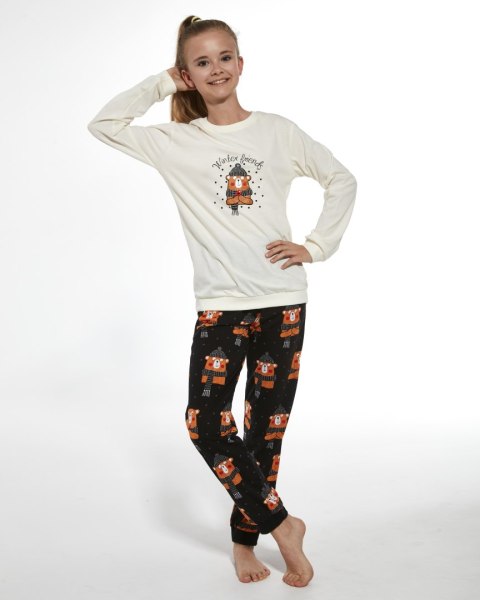 PIŻAMA GIRL KIDS 594/160 WINTER BEAR DR PIŻAMA GIRL KIDS 594/160 WINTER BEAR DR