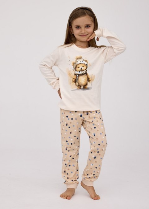 PIŻAMA GIRL KIDS 594/180 SWEET BEAR DR PIŻAMA GIRL KIDS 594/180 SWEET BEAR DR
