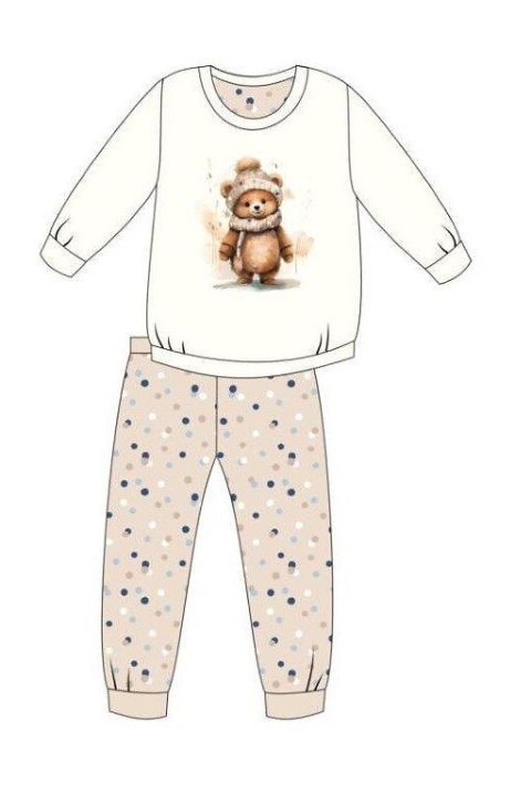 PIŻAMA GIRL KIDS 594/180 SWEET BEAR DR PIŻAMA GIRL KIDS 594/180 SWEET BEAR DR