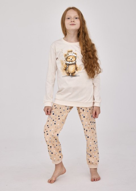 PIŻAMA GIRL KIDS 594/180 SWEET BEAR DR PIŻAMA GIRL KIDS 594/180 SWEET BEAR DR