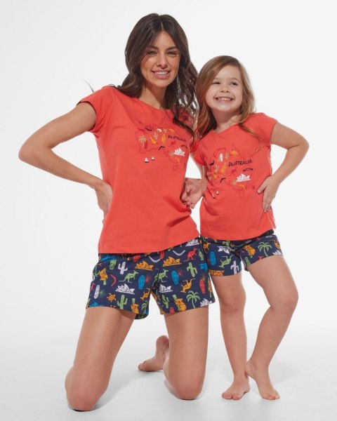 PIŻAMA GIRL KIDS 787/104 AUSTRALIA 2 KR PIŻAMA GIRL KIDS 787/104 AUSTRALIA 2 KR