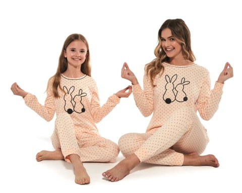 PIŻAMA GIRL KIDS 961/151 RABBITS DR PIŻAMA GIRL KIDS 961/151 RABBITS DR