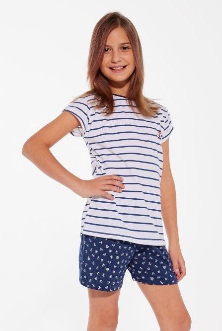 PIŻAMA GIRL YOUNG 246/103 MARINE KR PIŻAMA GIRL YOUNG 246/103 MARINE KR