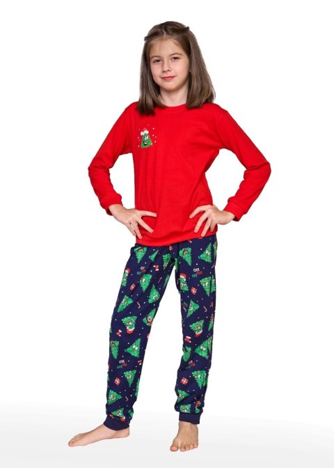 PIŻAMA GIRL YOUNG 592/182 CHRISTMAS TREE DR PIŻAMA GIRL YOUNG 592/182 CHRISTMAS TREE DR