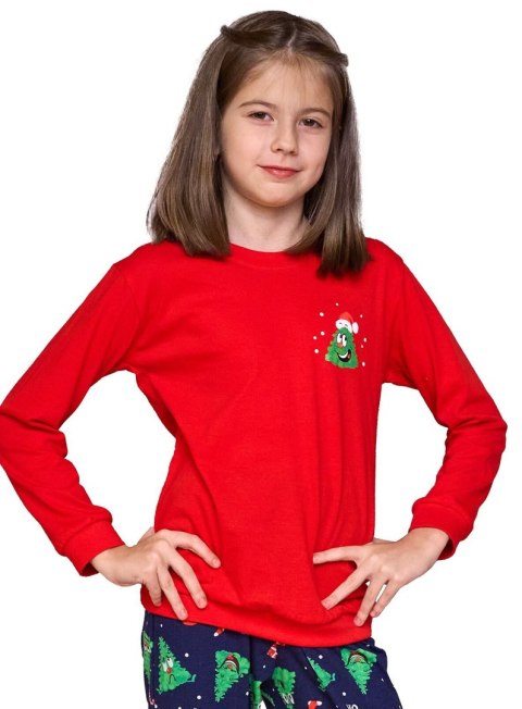 PIŻAMA GIRL YOUNG 592/182 CHRISTMAS TREE DR PIŻAMA GIRL YOUNG 592/182 CHRISTMAS TREE DR