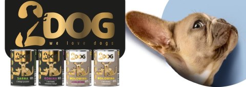 2Dog Cygara JELEŃ 1 Kg