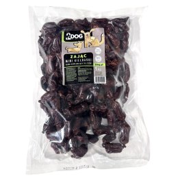 2Dog Mini Kiełbaski ZAJĄC 1 Kg