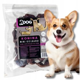 2Dog Mini kiełbaski KOŃ 160g