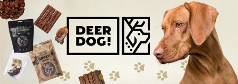 Deer Dog gryzak mięso z dzika 100g