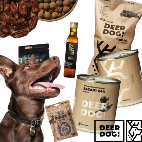 Deer Dog gryzak ucho dzik 1 szt
