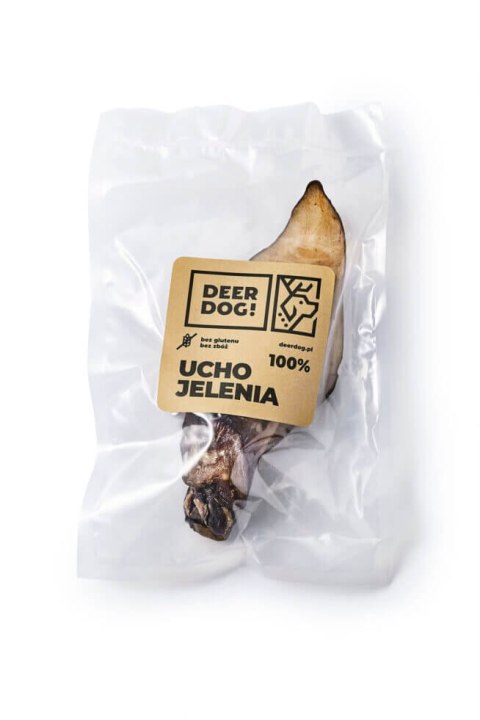 Deer Dog gryzak ucho jeleń 1 szt