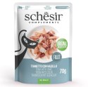SCHESIR Adult Tuńczyk z morszczukiem 70g Schesir