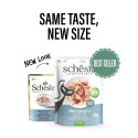 SCHESIR Adult Tuńczyk z morszczukiem 70g Schesir