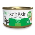 SCHESIR Adult w Galarecie Fileciki z Kurczaka 70g Schesir