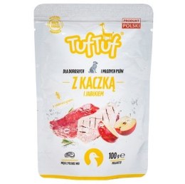Tuf Tuf Saszetka mielonka z kaczką dla psa 100g TufTuf
