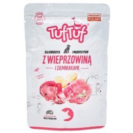 Tuf Tuf Saszetka mielonka z wieprzowiną dla psa 300g TufTuf