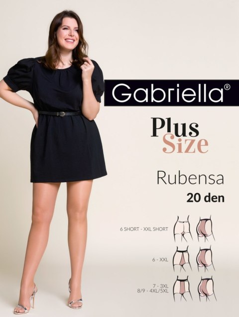 RAJSTOPY RUBENSA PLUS SIZE 20 DEN R.3XXL RAJSTOPY RUBENSA PLUS SIZE 20 DEN R.3XXL