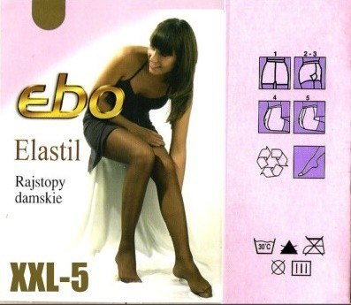 RAJSTOPY EBO ELASTIL 20 DEN R.4 RAJSTOPY EBO ELASTIL 20 DEN R.4