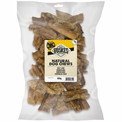 Voskes Beef Lung - suszone płuca wołowe 500g Voskes