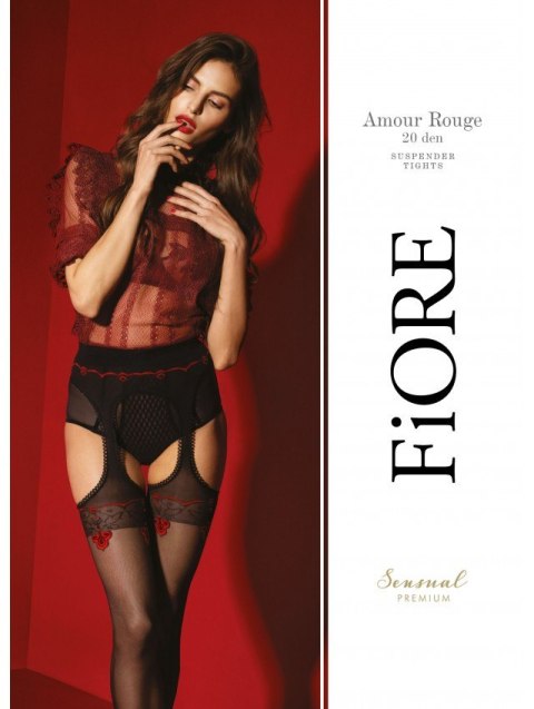 RAJSTOPY AMOUR ROUGE 20 DEN RAJSTOPY AMOUR ROUGE 20 DEN