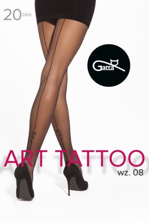 RAJSTOPY ART TATTOO 20 DEN R.5 W.08 RAJSTOPY ART TATTOO 20 DEN R.5 W.08