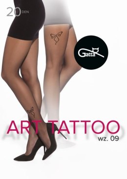 RAJSTOPY ART TATTOO WZ.09 20 DEN R.5