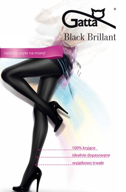 RAJSTOPY BLACK BRILLANT RAJSTOPY BLACK BRILLANT