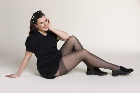 RAJSTOPY XENIA PUNTINA PLUS SIZE 15 DEN R.6-7 RAJSTOPY XENIA PUNTINA PLUS SIZE 15 DEN R.6-7