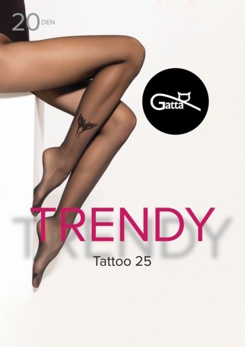 RAJSTOPY TATTOO WZ.25 20 DEN RAJSTOPY TATTOO WZ.25 20 DEN