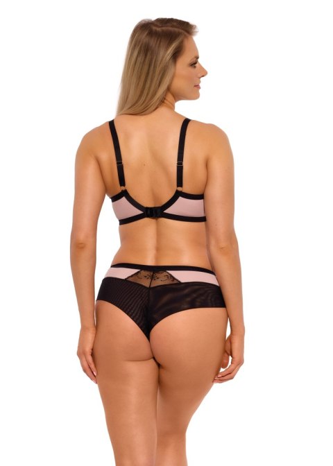 BIUSTONOSZ SEMI SOFT AINA BSO 1273 CZARNO-RÓŻOWY BIUSTONOSZ SEMI SOFT AINA BSO 1273 CZARNO-RÓŻOWY