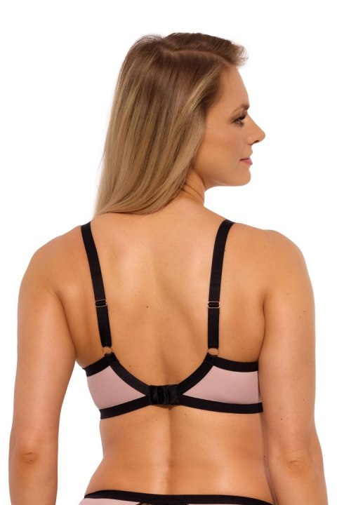 BIUSTONOSZ SEMI SOFT AINA BSO 1273 CZARNO-RÓŻOWY BIUSTONOSZ SEMI SOFT AINA BSO 1273 CZARNO-RÓŻOWY