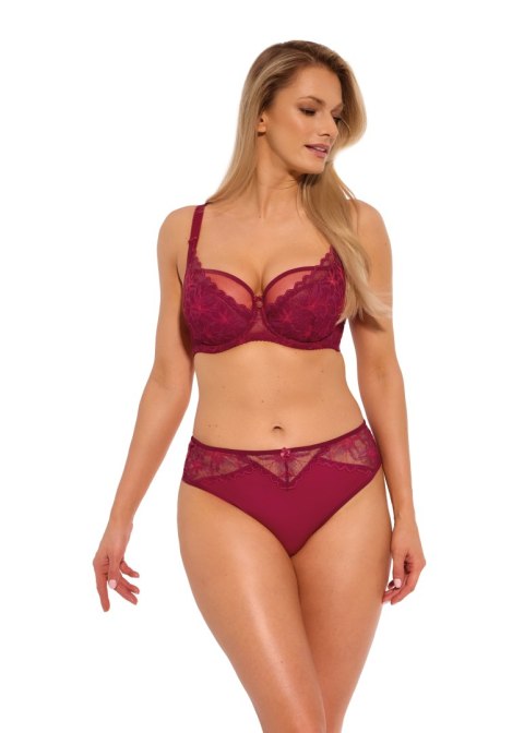 BIUSTONOSZ SEMI-SOFT EVY BSO 1275 MALINOWY BIUSTONOSZ SEMI-SOFT EVY BSO 1275 MALINOWY