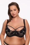BIUSTONOSZ SEMI-SOFT KETO MAXI BSM 1134 CZARNY