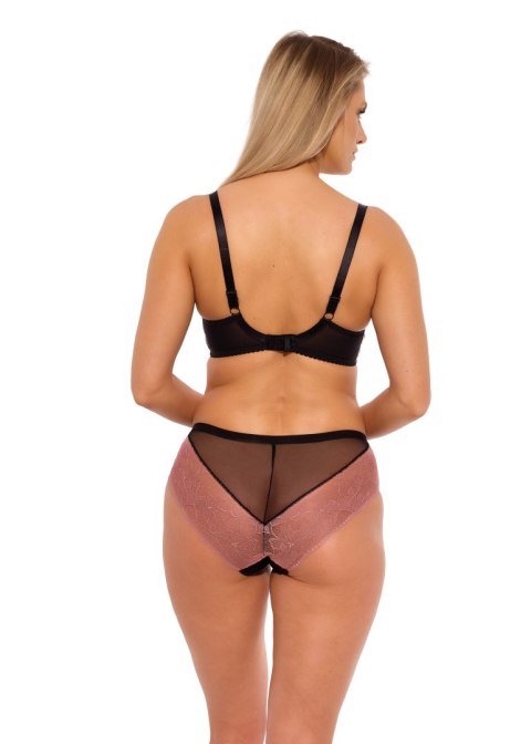 BIUSTONOSZ SEMI-SOFT MALENE BSO 1266 CZARNO-RÓŻOWY BIUSTONOSZ SEMI-SOFT MALENE BSO 1266 CZARNO-RÓŻOWY
