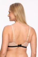 BIUSTONOSZ SEMI-SOFT NATHALIE BSO 1286 CZARNO-BEŻOWY