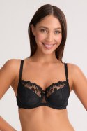 BIUSTONOSZ SEMI-SOFT PARIS BSO 1302 CZARNY